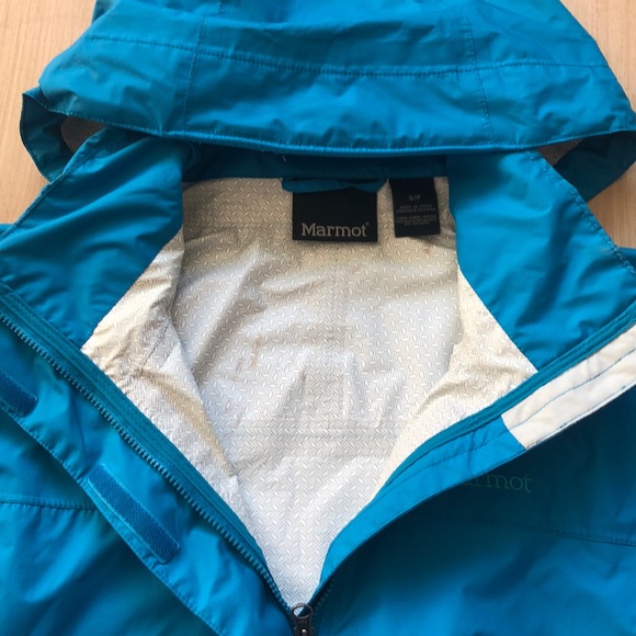 Marmot raincoat shell - Picture 5 of 7
